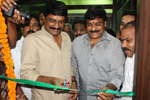 Chiranjeevi Launched Kairali Health Spa Photos
